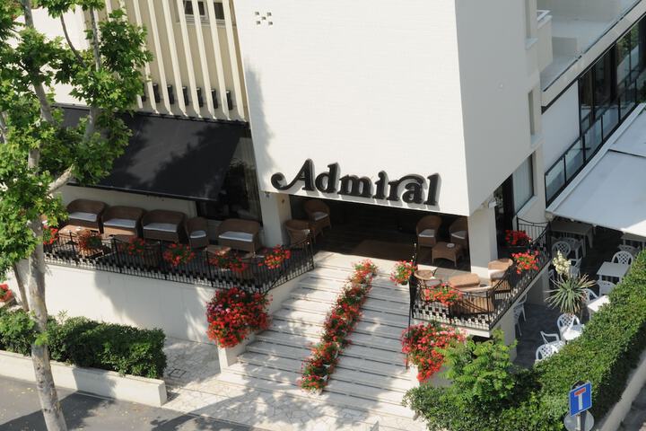 Hotel Admiral in Riccione