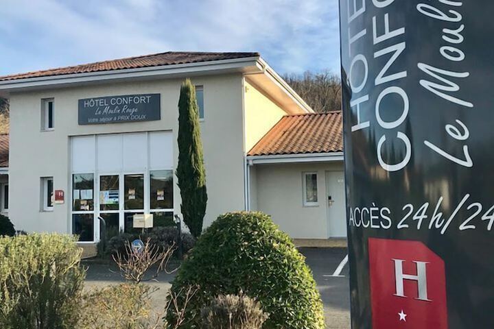 Hôtel Confort Le Moulin Rouge in Terrasson-la-Villedieu