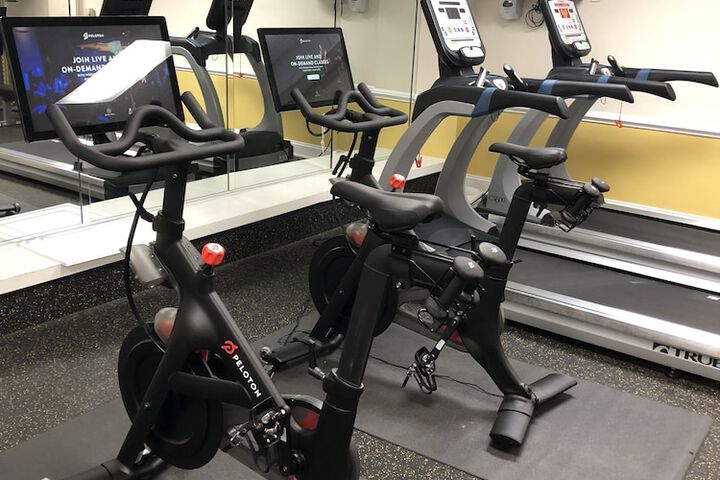 Aerobics facility