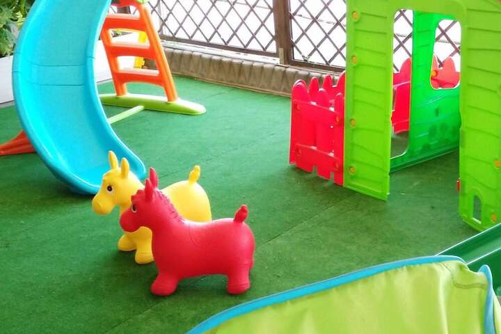 Children's play area - indoor