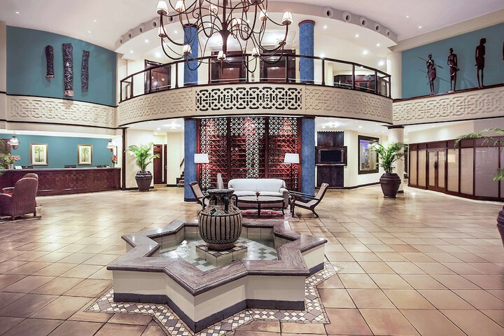 Hotel Lobby