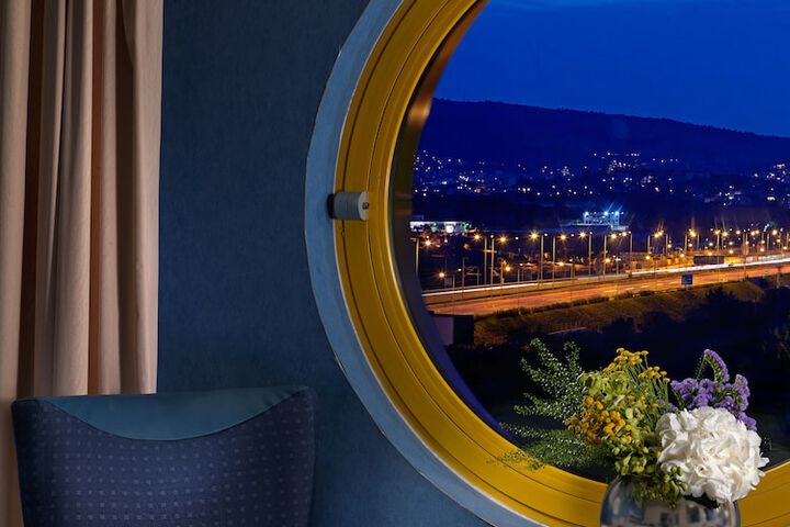 City view from property
