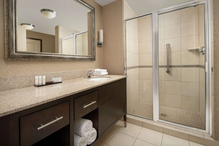 Bathroom shower