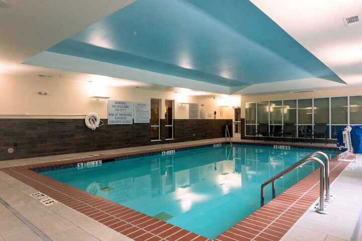 Indoor pool