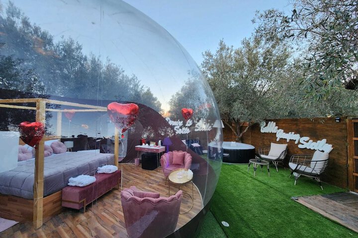 Bubble Glamping Sicily