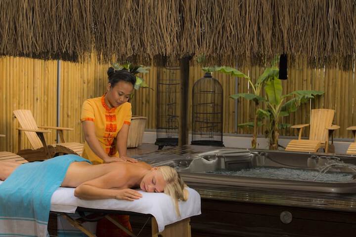 Spa Menu