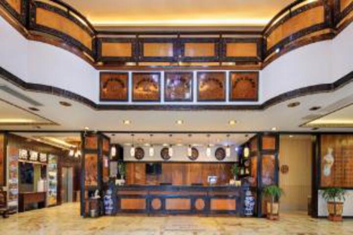 Guilin North Railway Station Hua Residence Licheng Hotel