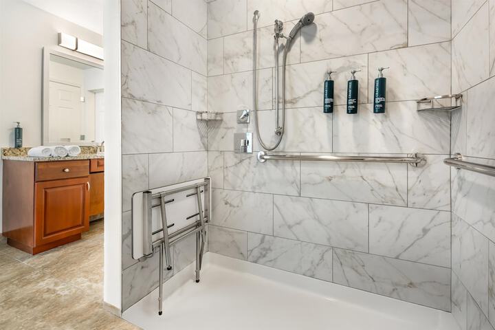 Bathroom shower