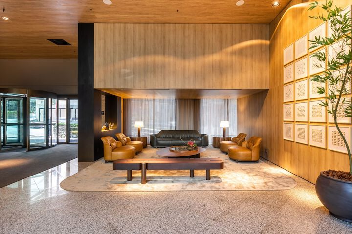 Lobby Entry