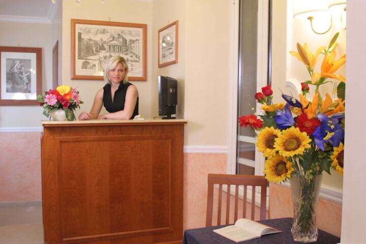 Reception hall