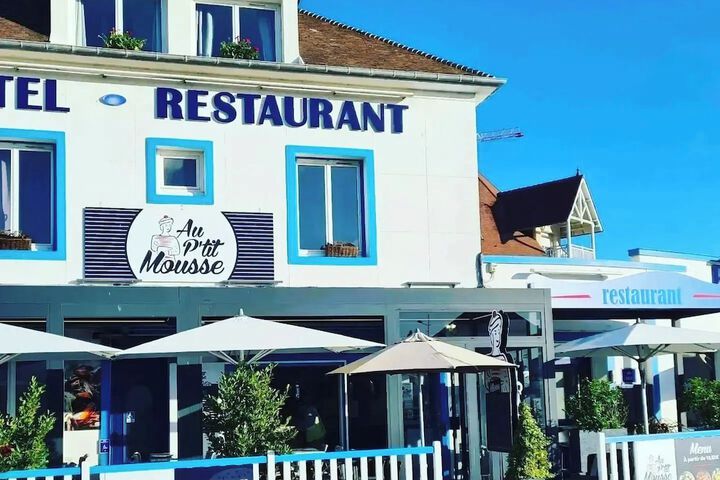 Au P'tit Mousse in Courseulles-sur-Mer