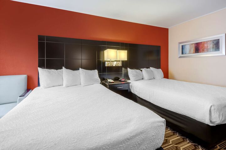 2 Double Beds (2 of 9)