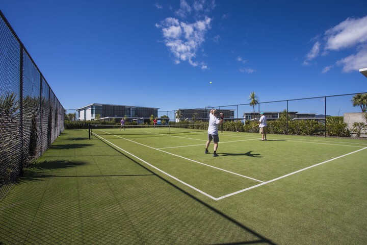 Tennis and Basketball Courts 17 of 30