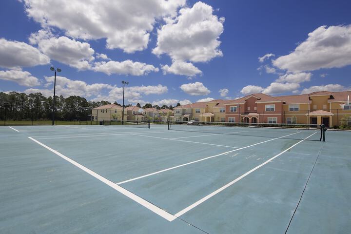 Tennis and Basketball Courts 24 of 32