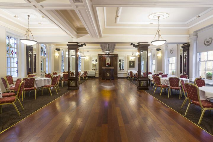Reception hall