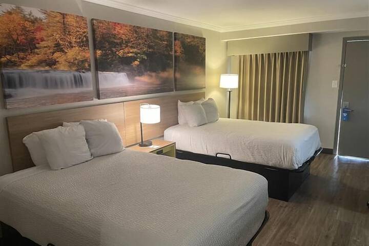 Double Deluxe King Bed (1 of 11)
