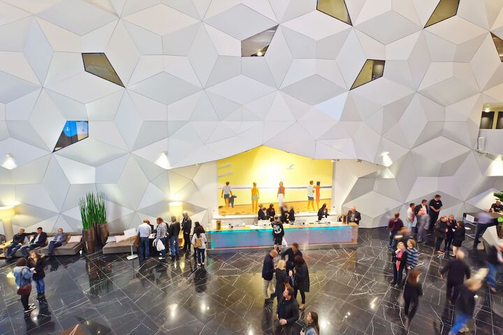 Hotel Lobby