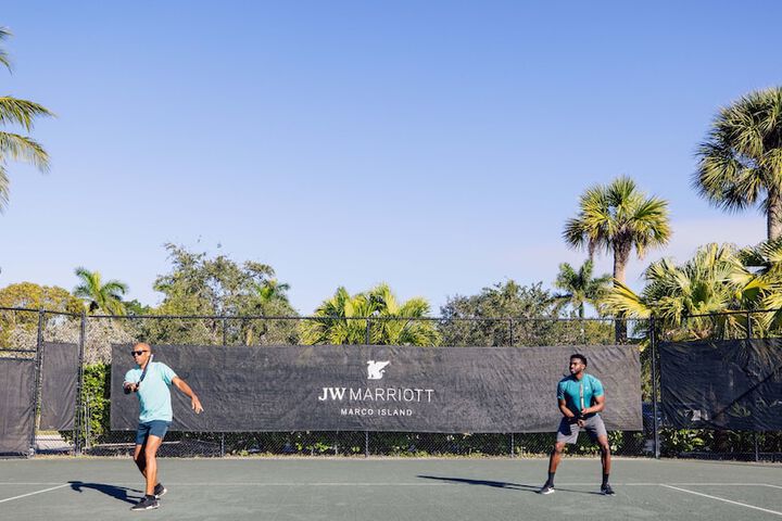 Tennis court