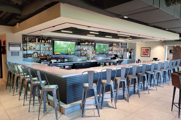 Bar (on property)