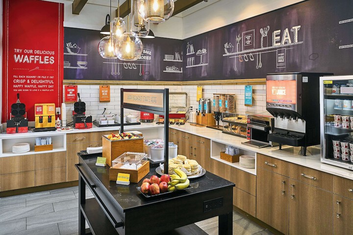 Breakfast area