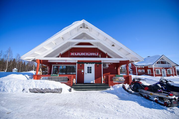 Holiday Village Kuukiuru in Kemijarvi