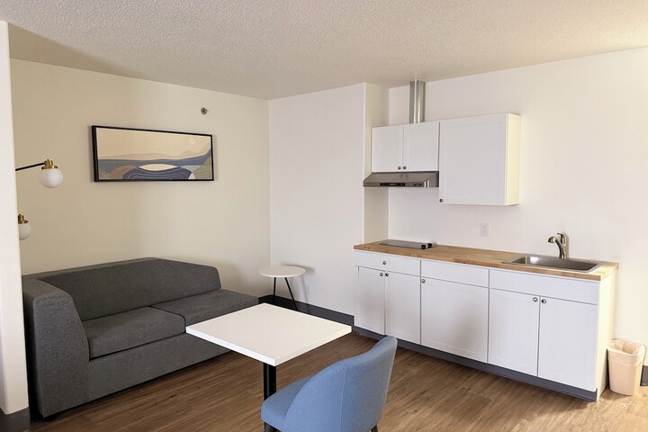 Private kitchenette