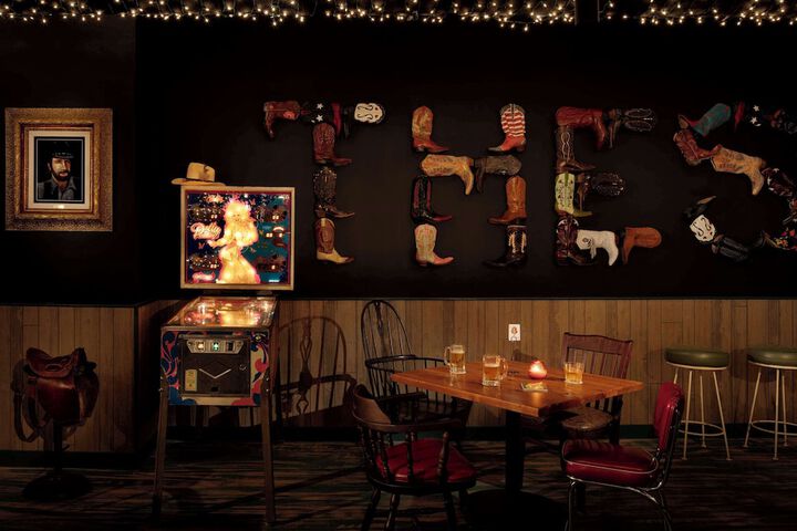 Bar (on property)