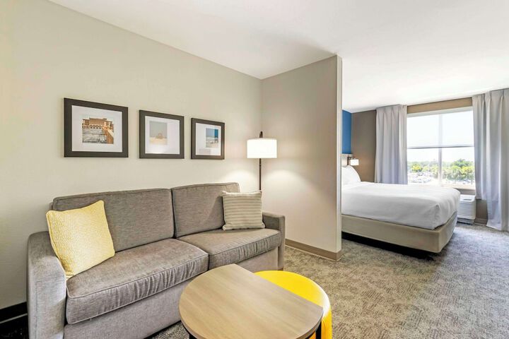 1 King Bed Suite Accessible (9 of 16)