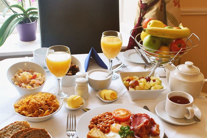 Breakfast meal