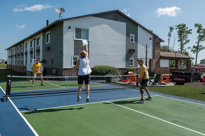 Tennis and Basketball Courts 41 of 61