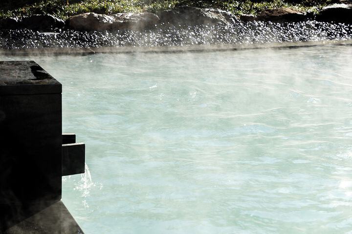 Hot springs