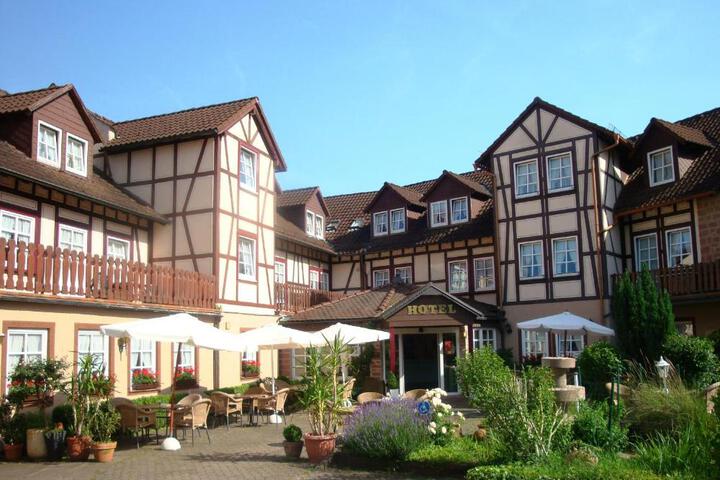 Hotel Burg-Mühle