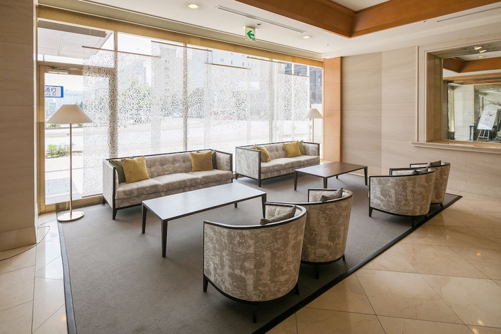 Lobby Entry