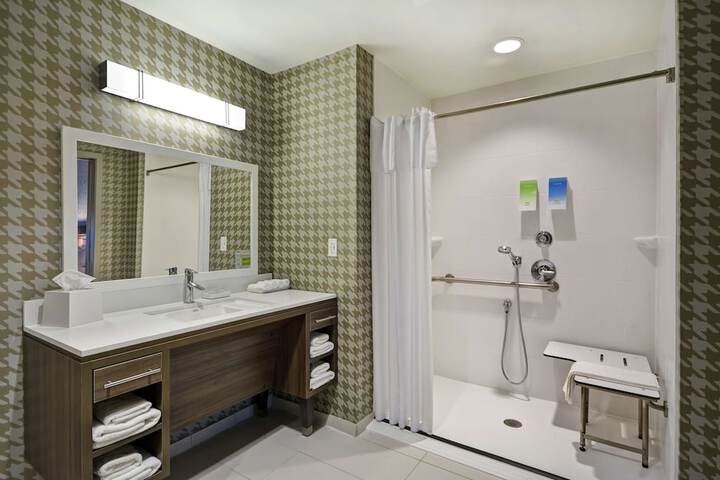 Bathroom shower