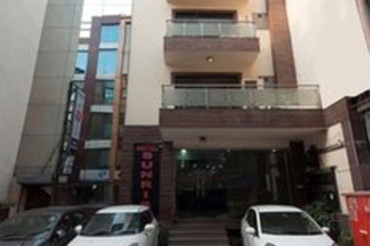 Hotel Entrance