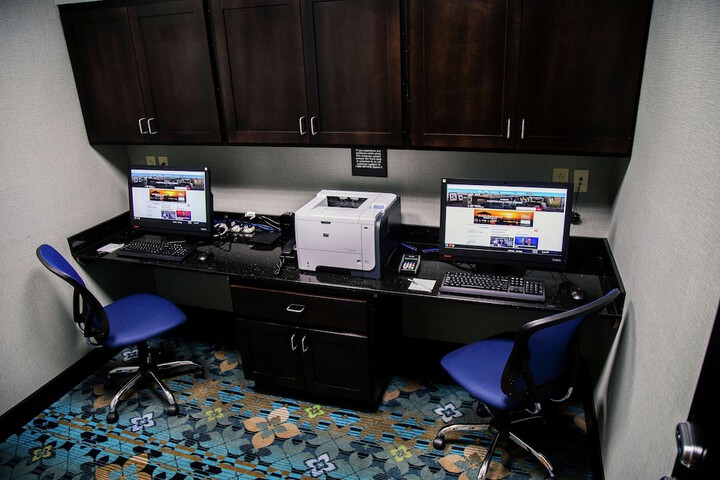 Business center