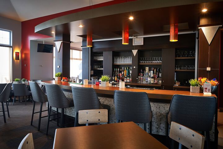 Bar (on property)