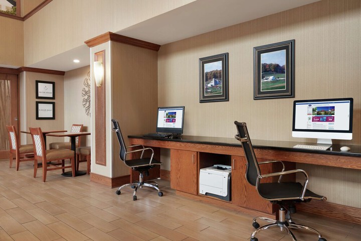 Business center