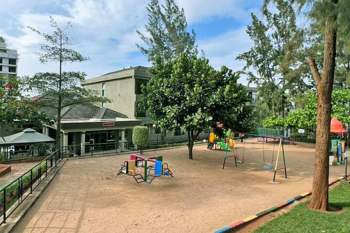 Children's play area - outdoor