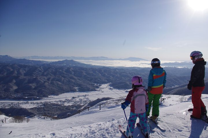 Skiing