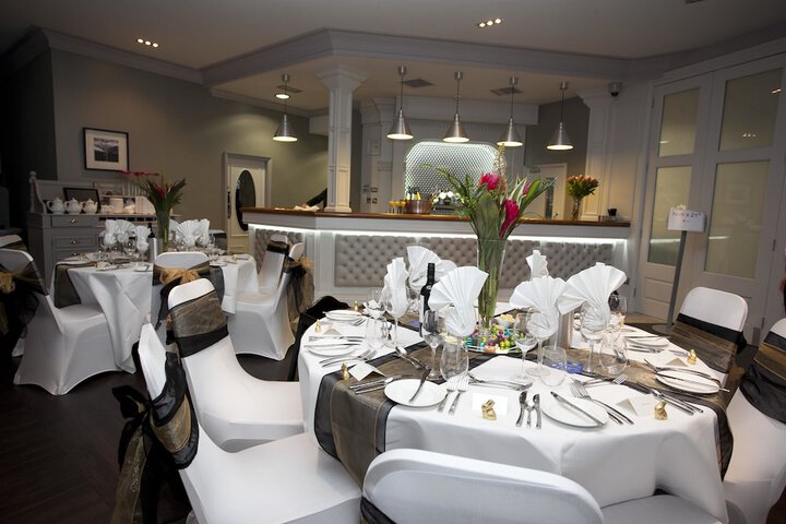 Indoor wedding