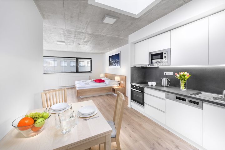 Downtown Suites Belohorska in Prague