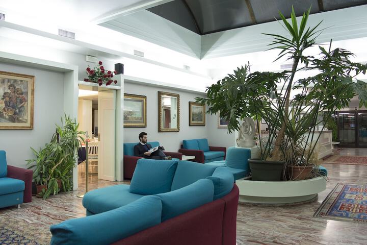 Hotel Lobby