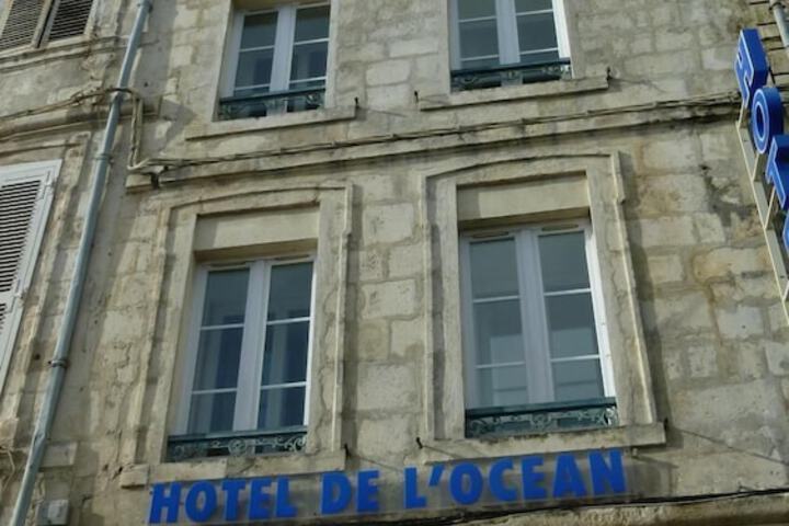 Outside Hotel