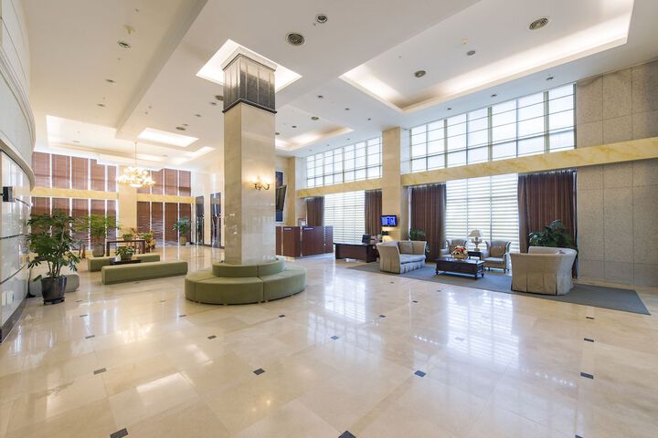 Lobby Entry