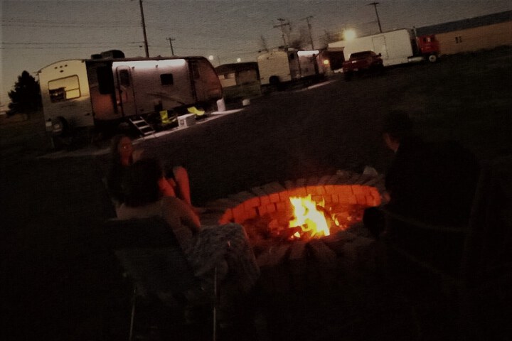 BBQ/picnic area