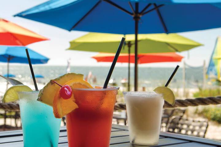 Beach bar