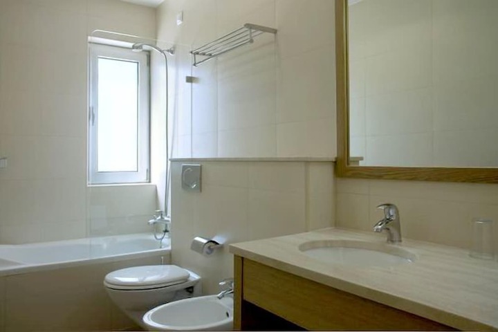 Clean Restrooms