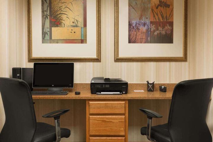 Business center