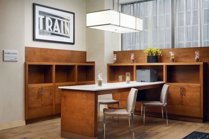 Business center